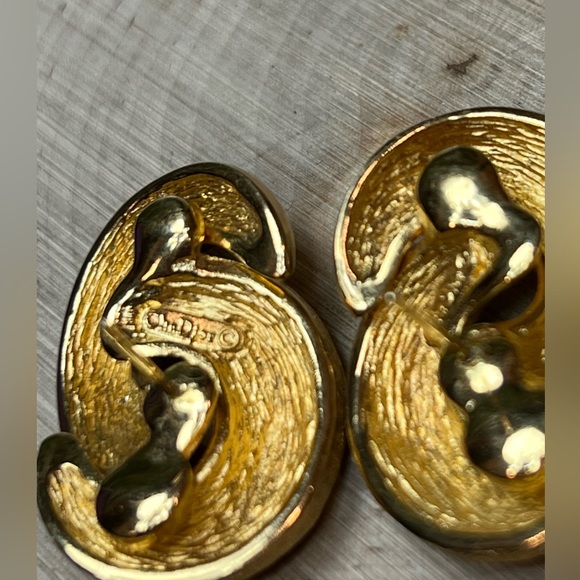 VTG| Christian Dior Earrings ✨ - Picture 6 of 8